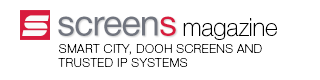 Screens logo English