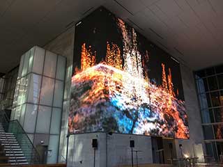 350 Mission LED Video Wall