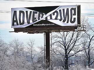 Outdoor advertising mistakes